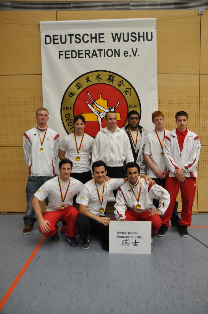 Süddeutsche Wushu Meisterschaft 2010